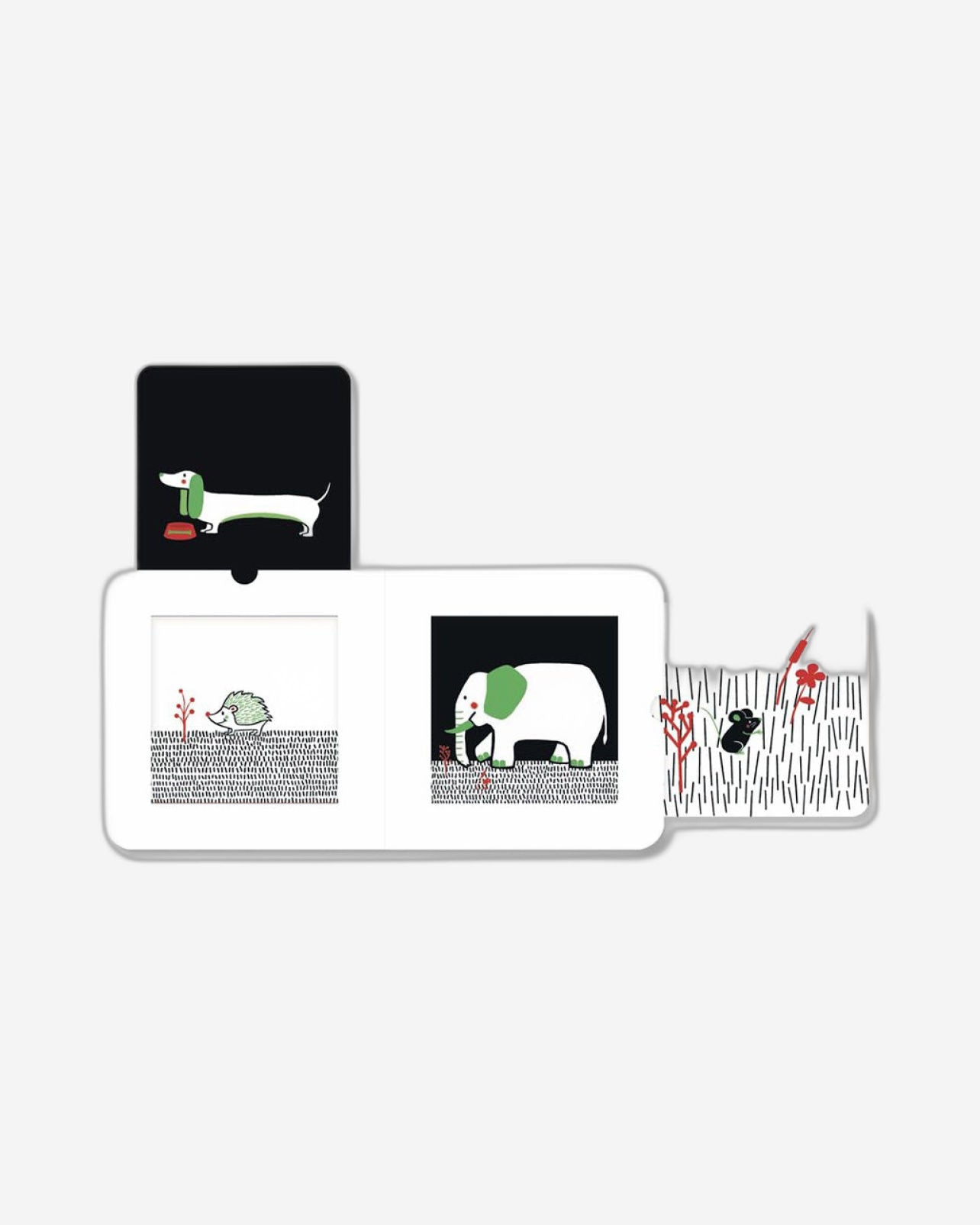 الأضداد (كتب بالأبيض والأسود)