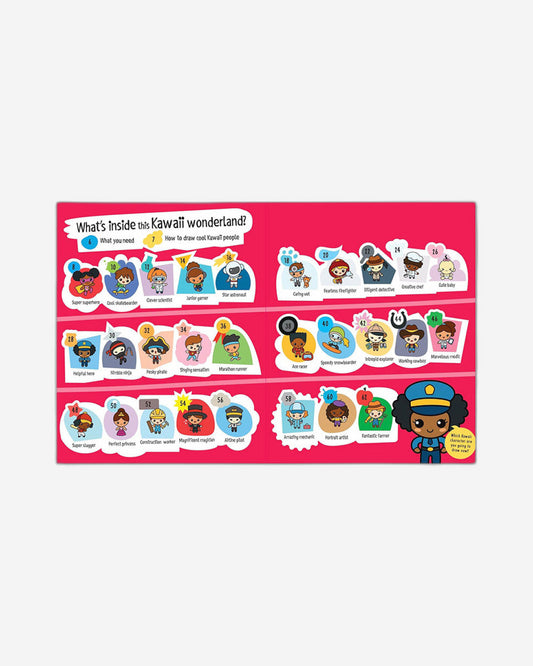 أستطيع رسم أشخاص كاواي