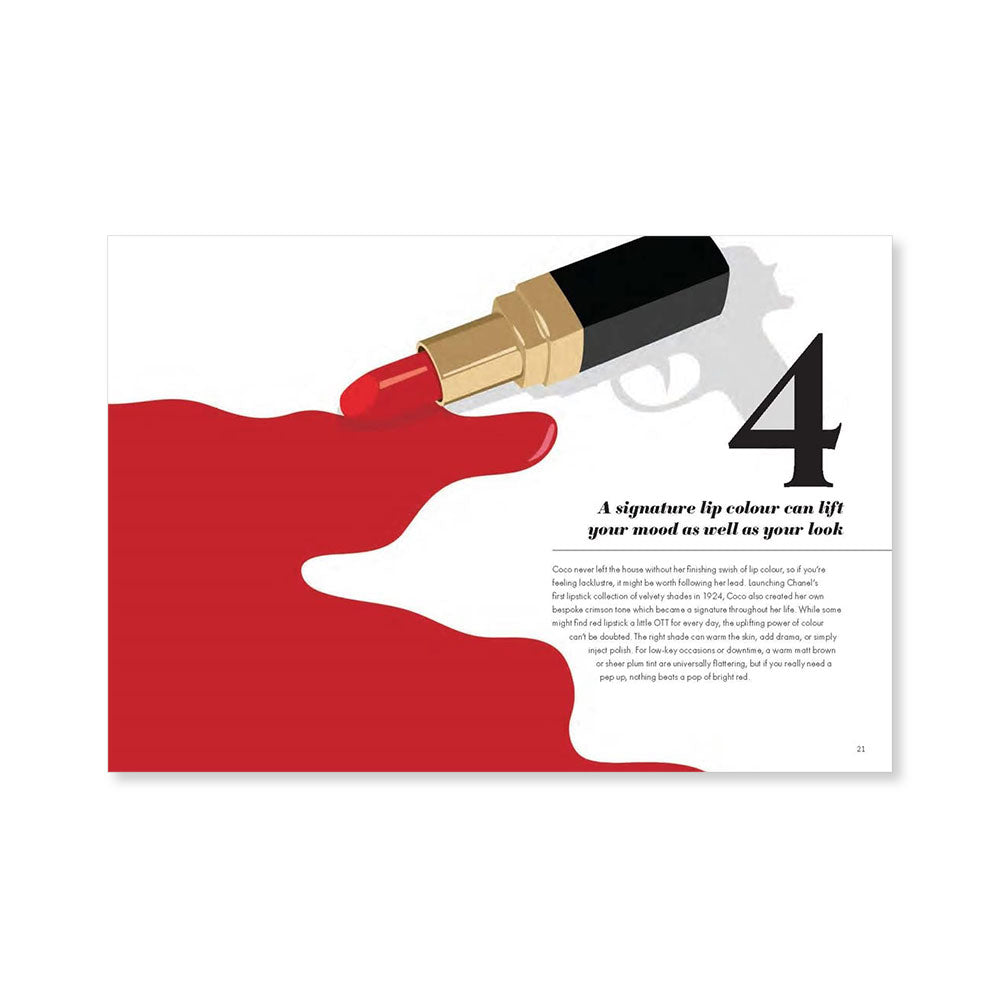 قواعد كوكو: الحياة والأناقة وفقًا لكوكو شانيل