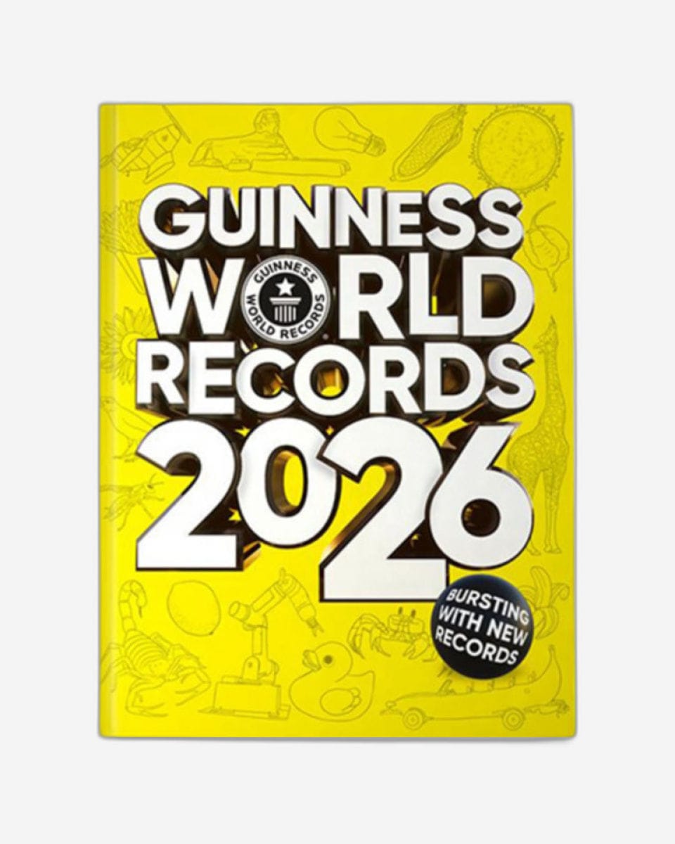 موسوعة غينيس للأرقام القياسية 2026