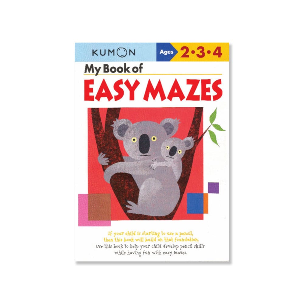 My Book Of Easy Mazes