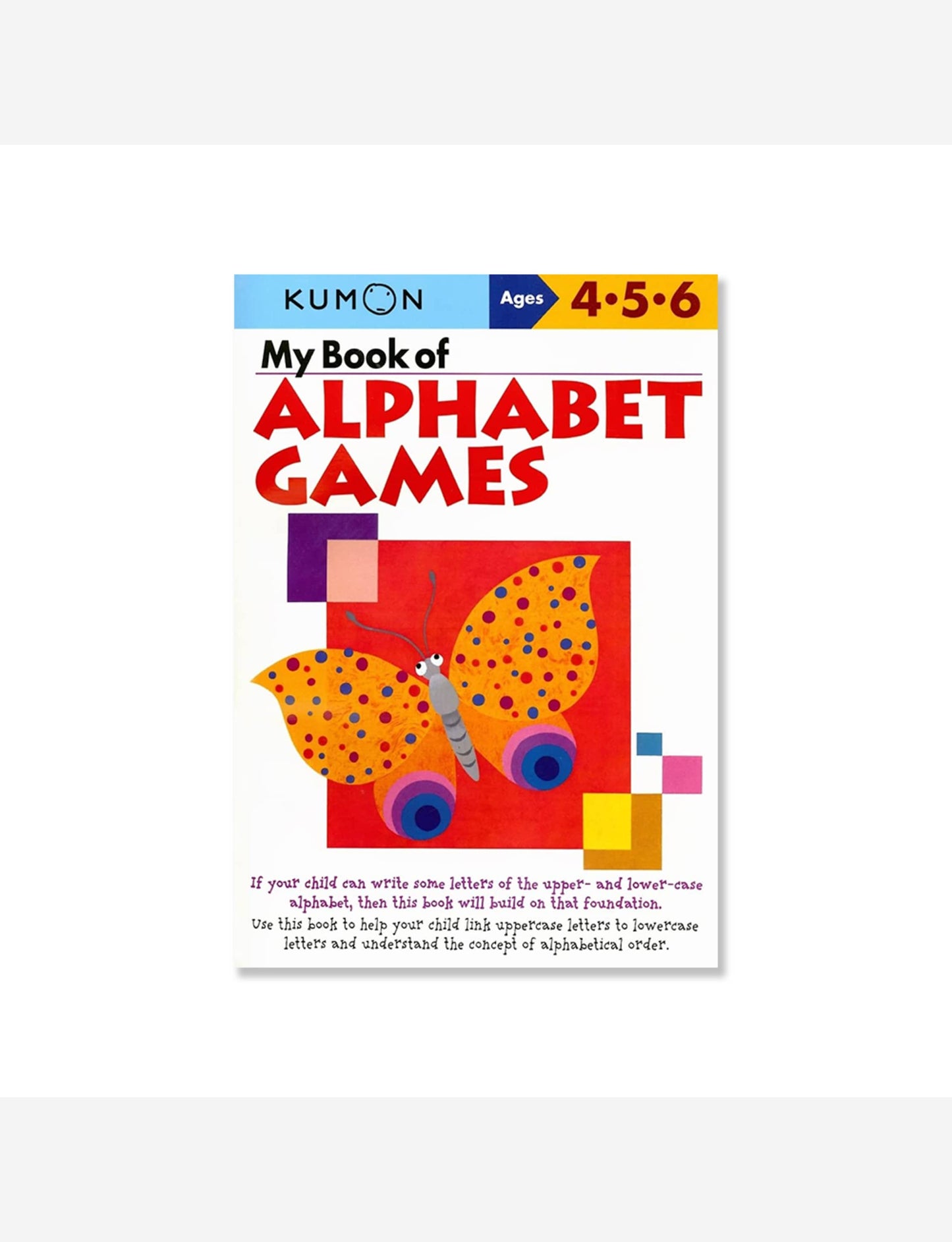 كتابي لألعاب الأبجدية - A1