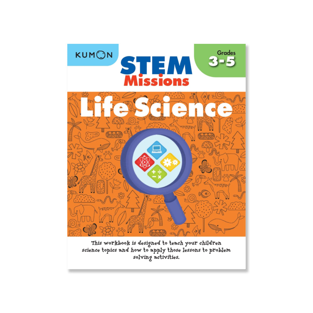Kumon Stem Missions: Life Science