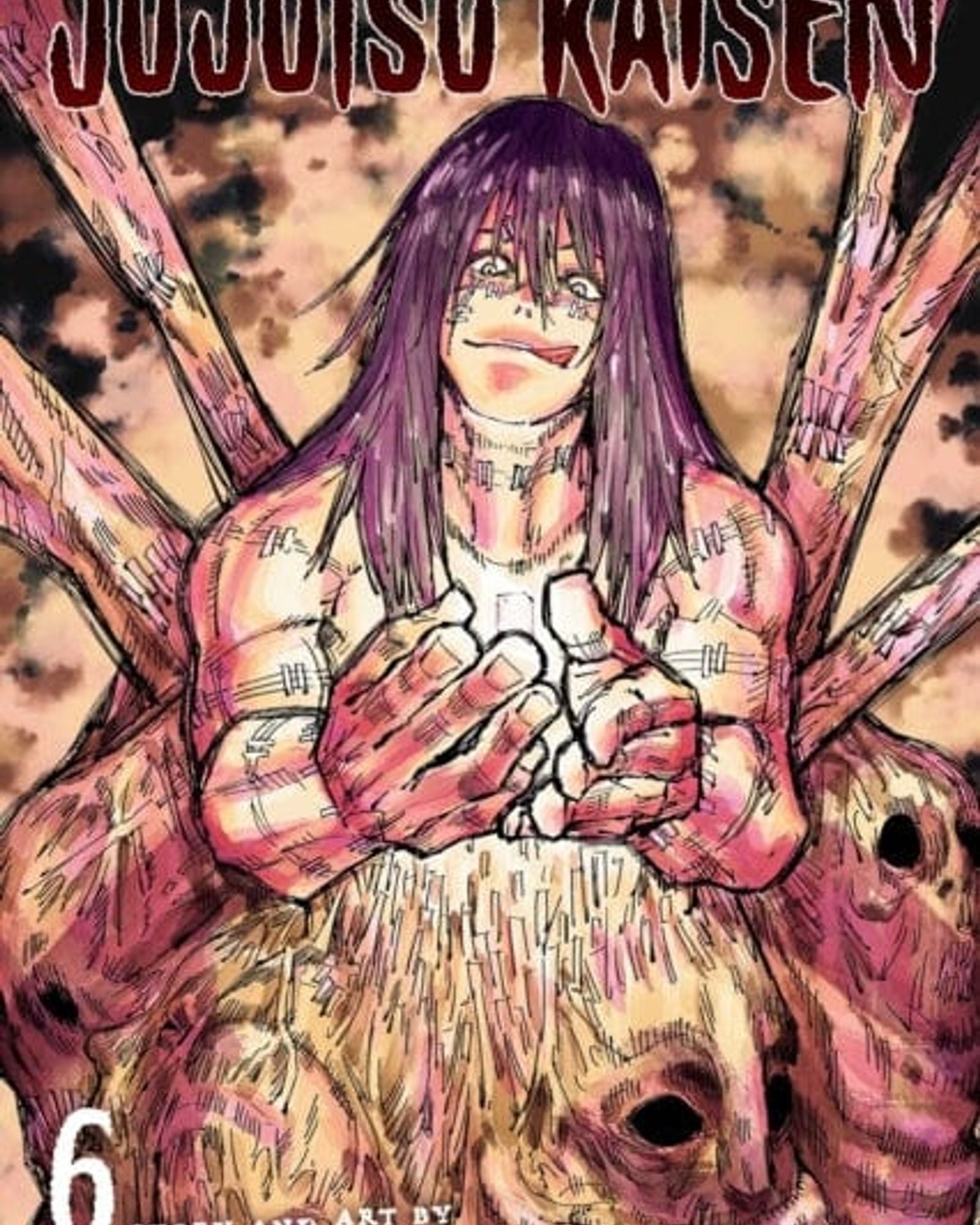 جوجوتسو كايسن المجلد 6