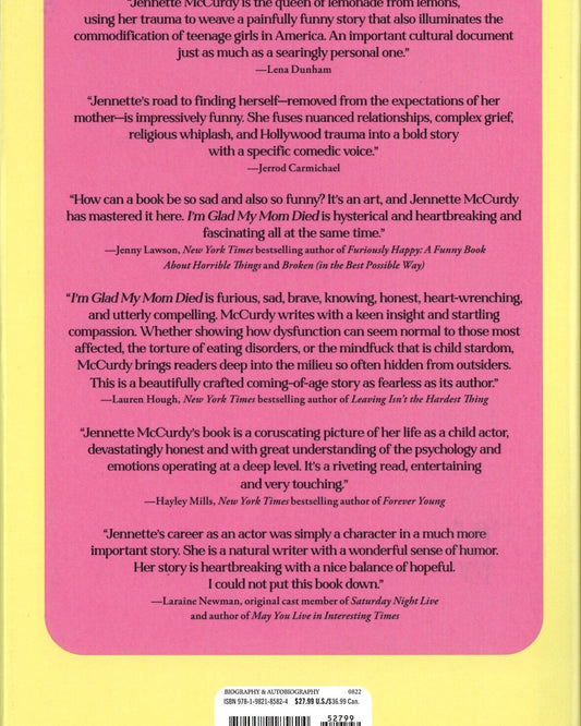 أنا سعيد لأن أمي ماتت