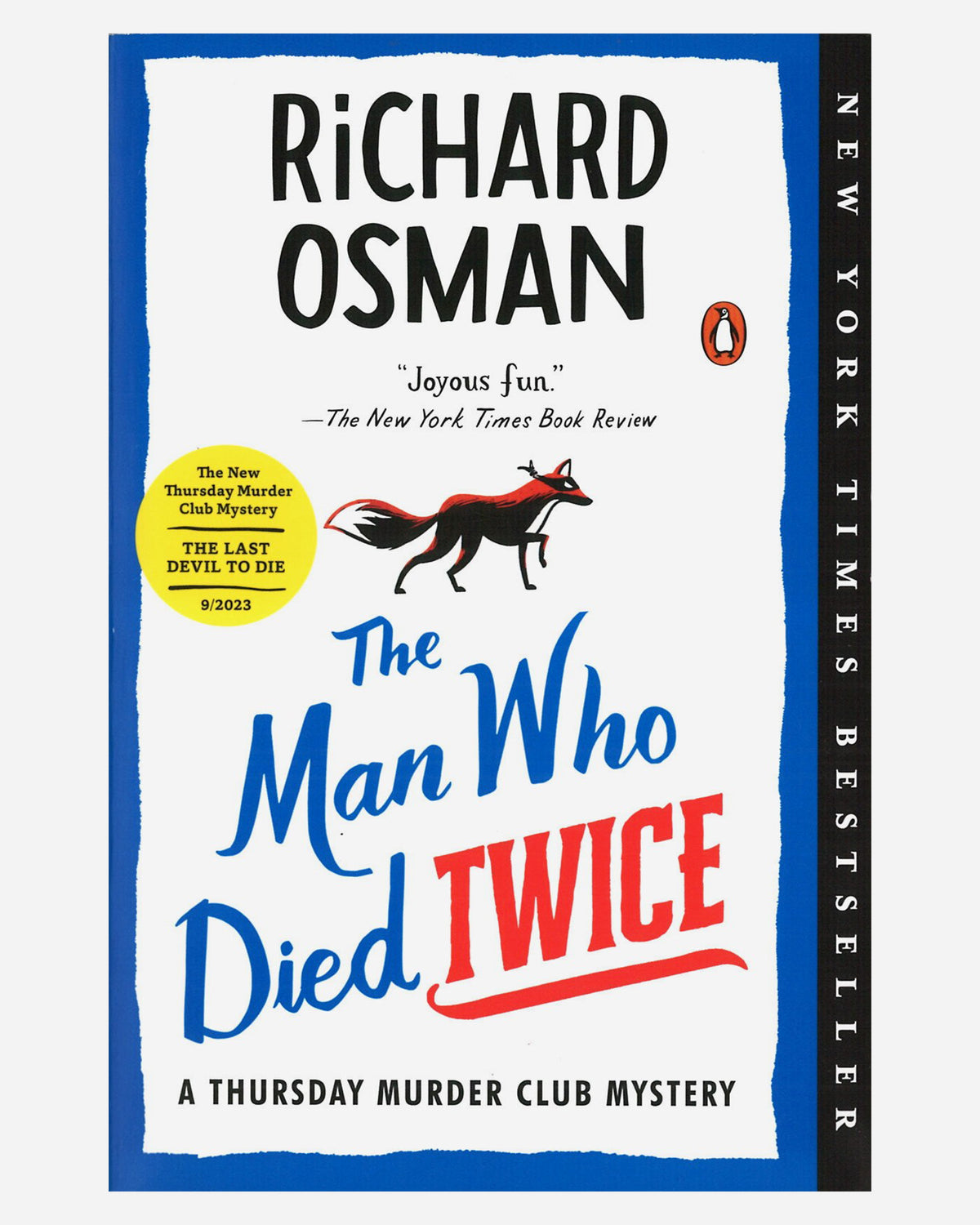 The Man Who Died Twice