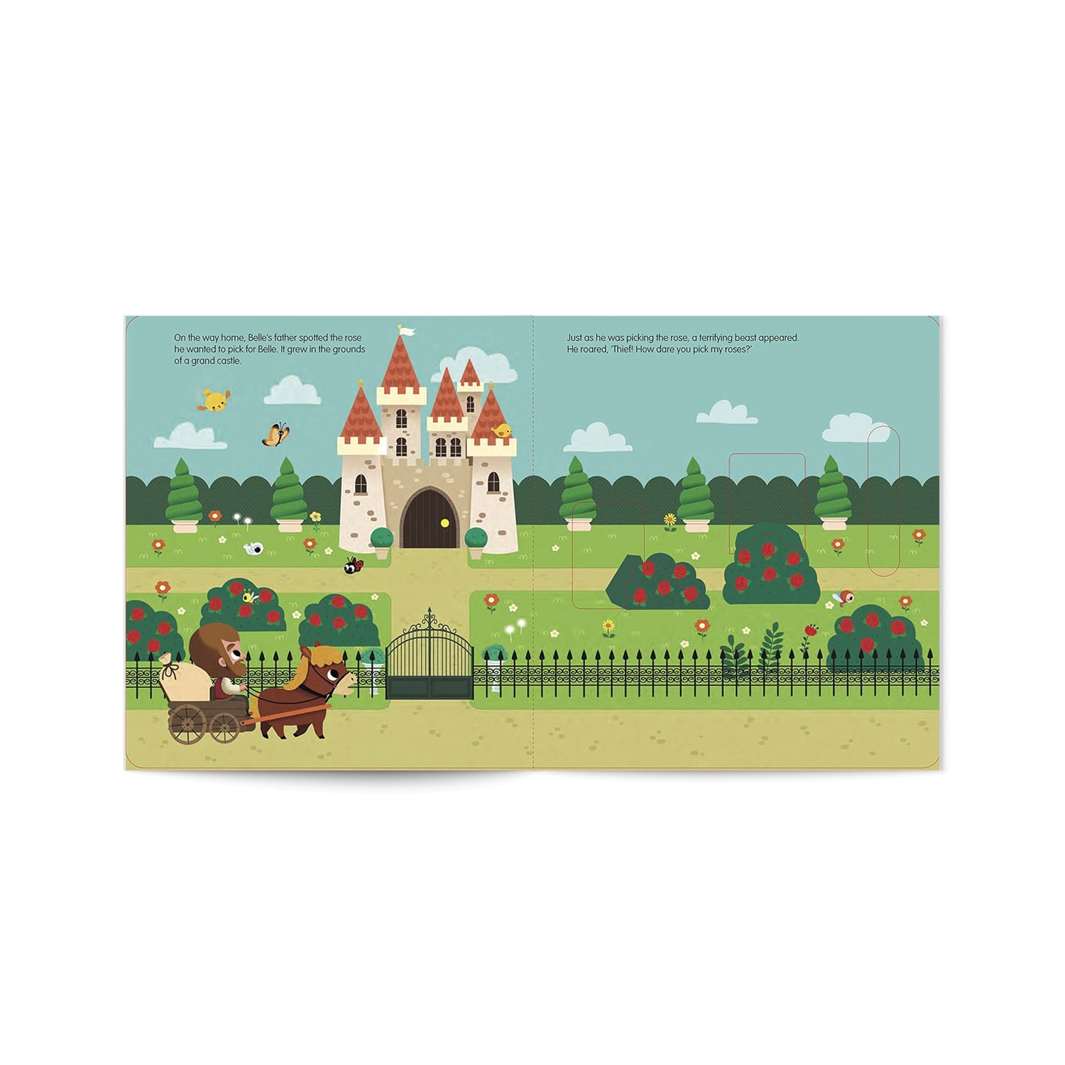 أول قصة خرافية لي: الجمال والأفضل