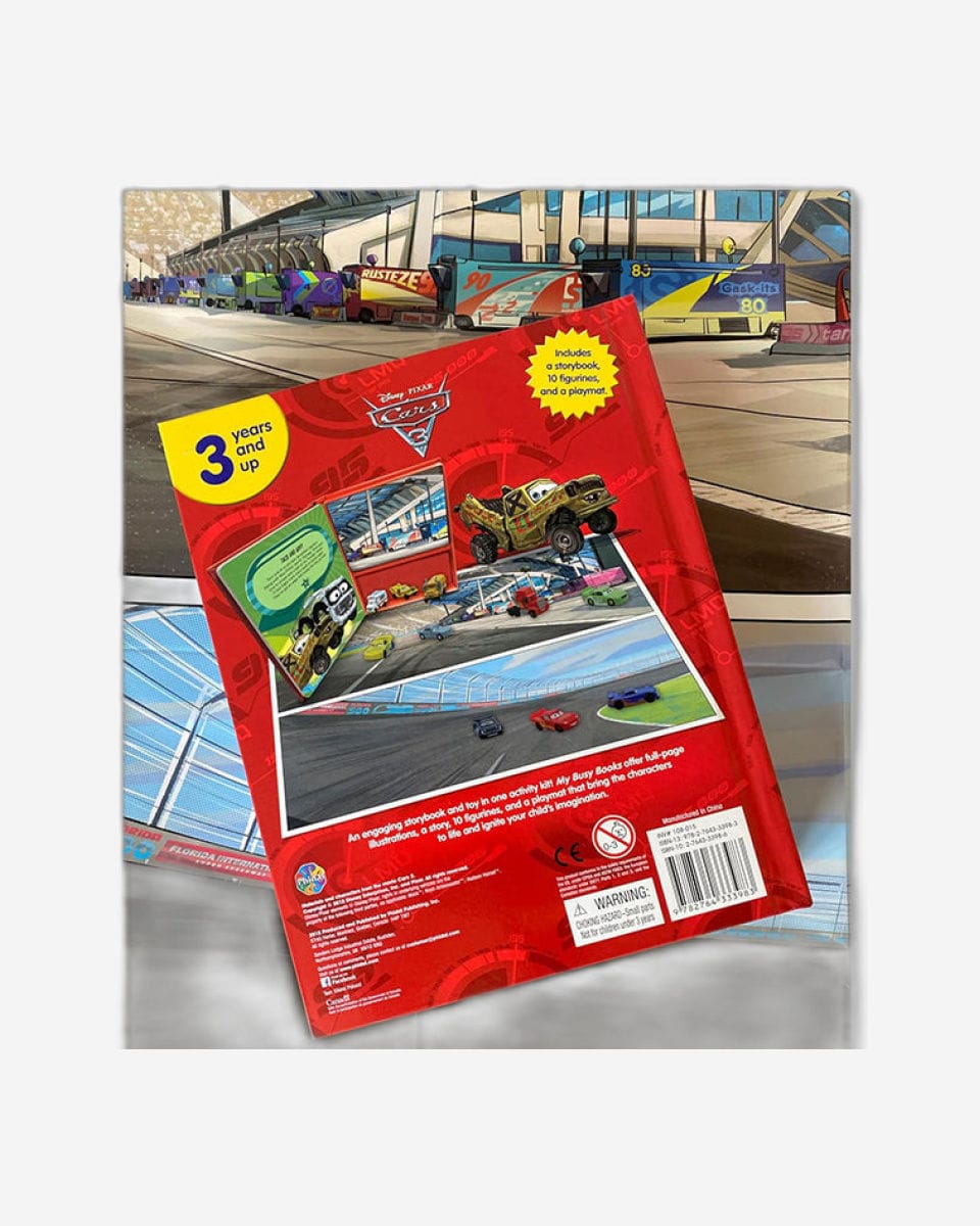 كتاب ديزني/بيكسار كارز 3 التفاعلي