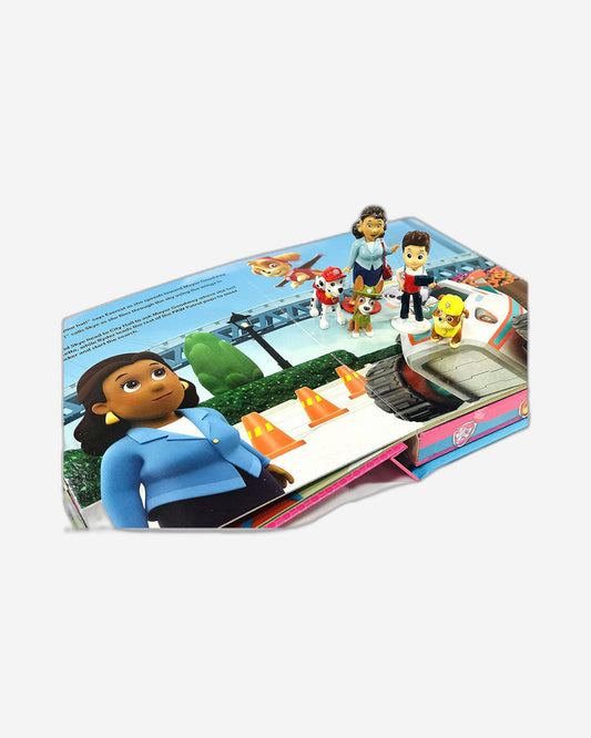 كتاب أنشطة باو باترول