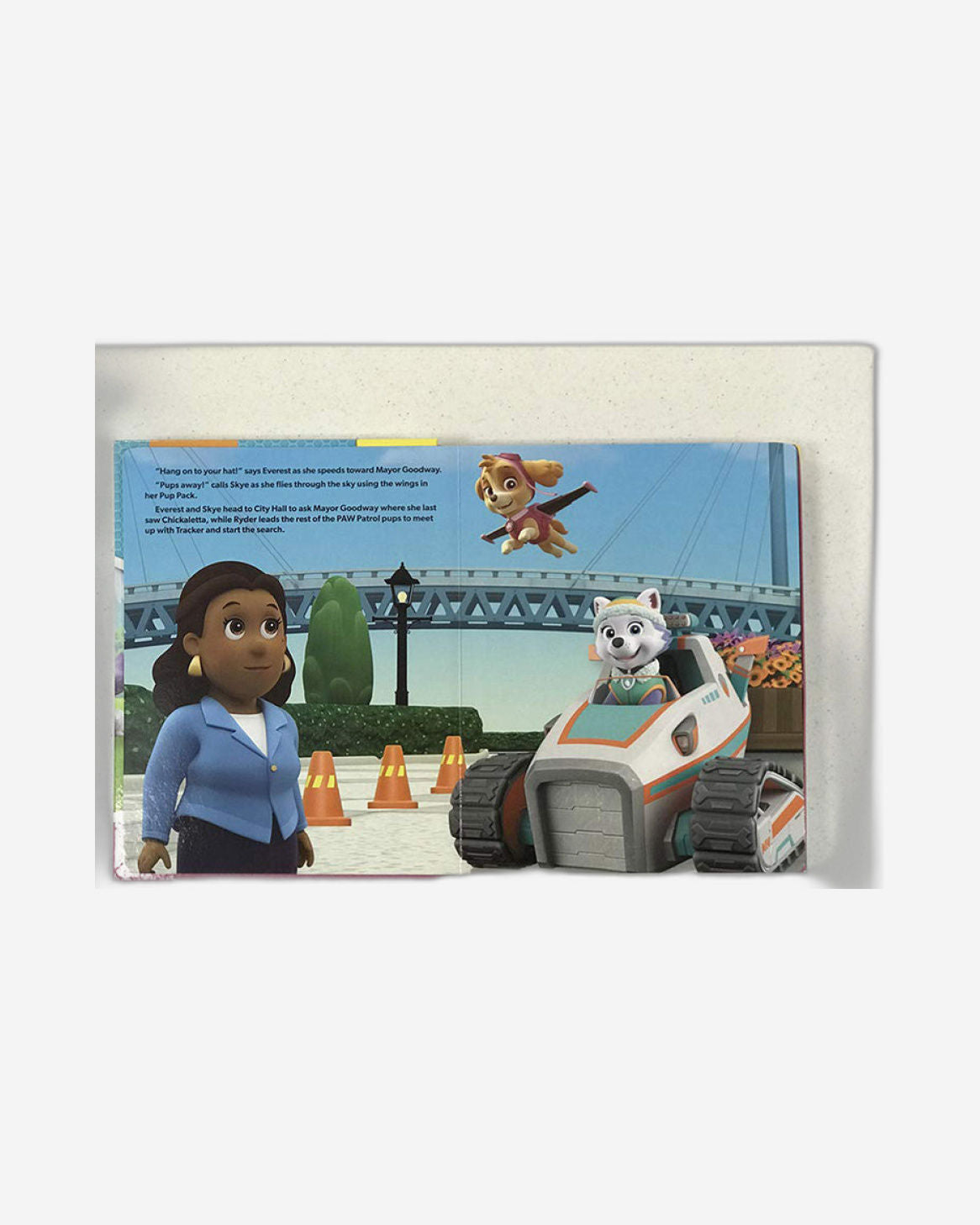 كتاب أنشطة باو باترول