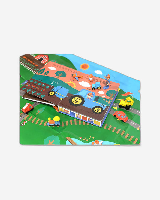 مونباغ بليبي كتبي المشغولة