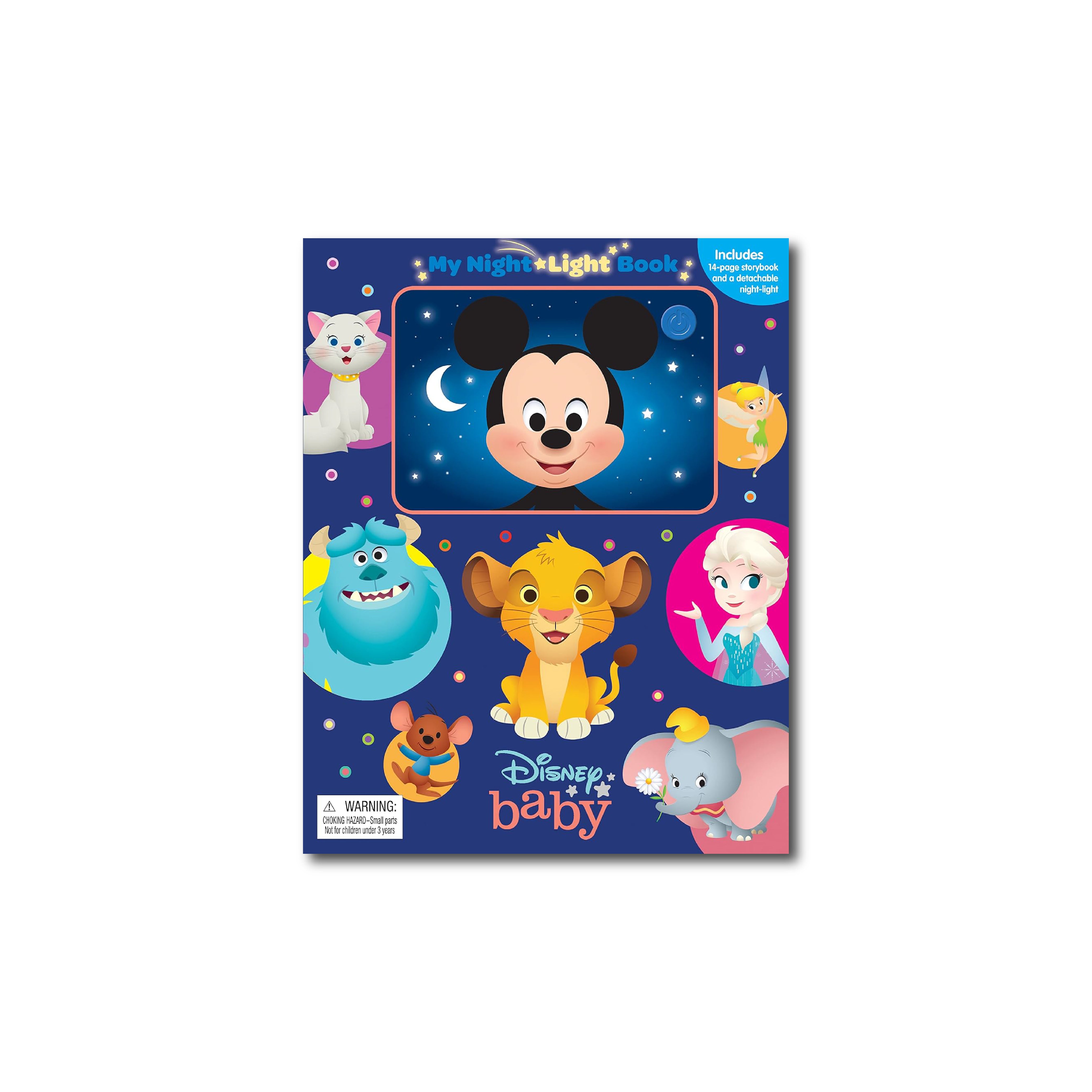 Disney Baby My Night Light Book