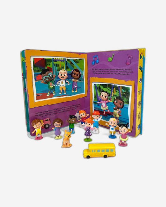 مونباغ كوكوميلون كتبي المشغولة