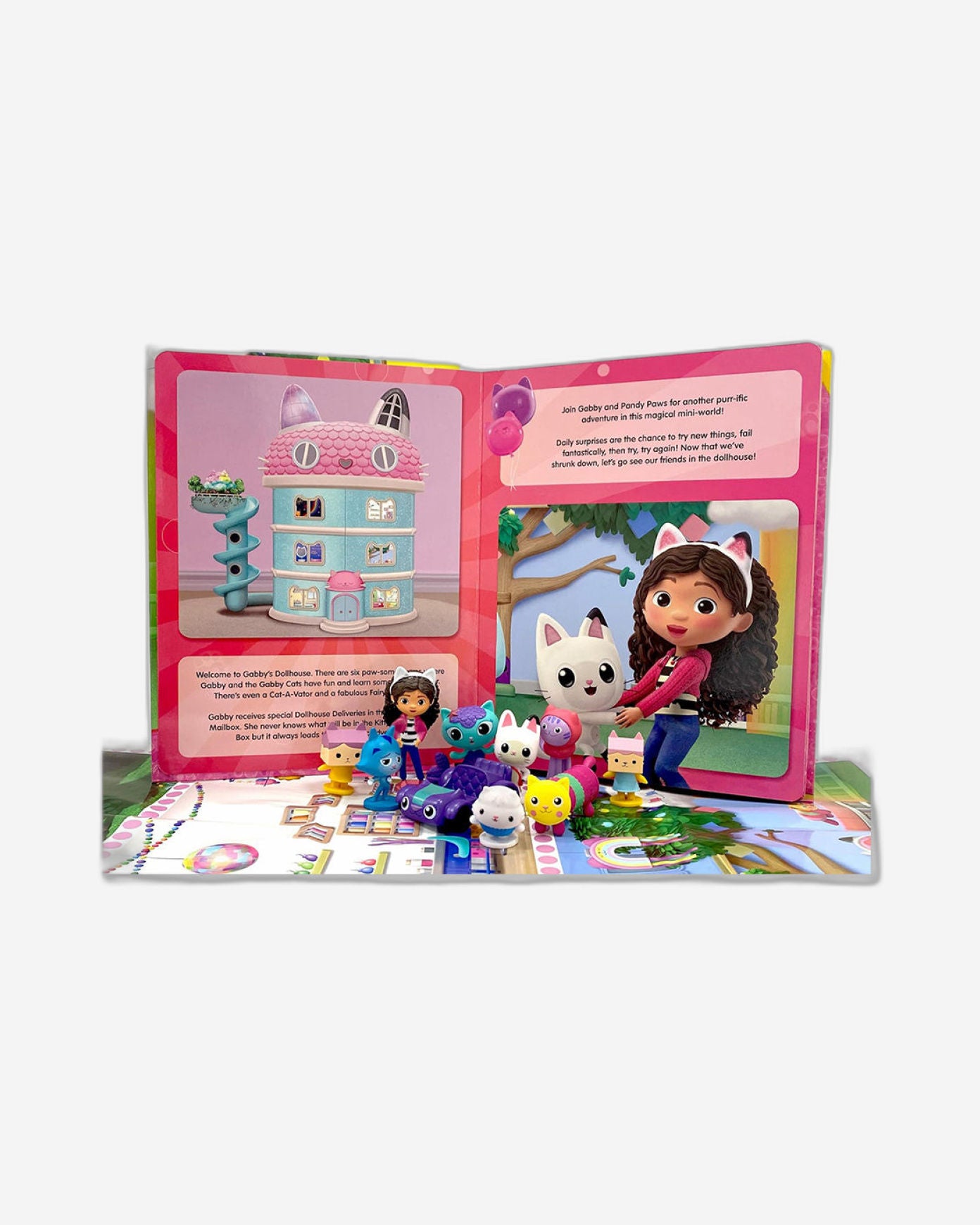 بيت الدمى الخاص بغابي، كتبي المشغولة