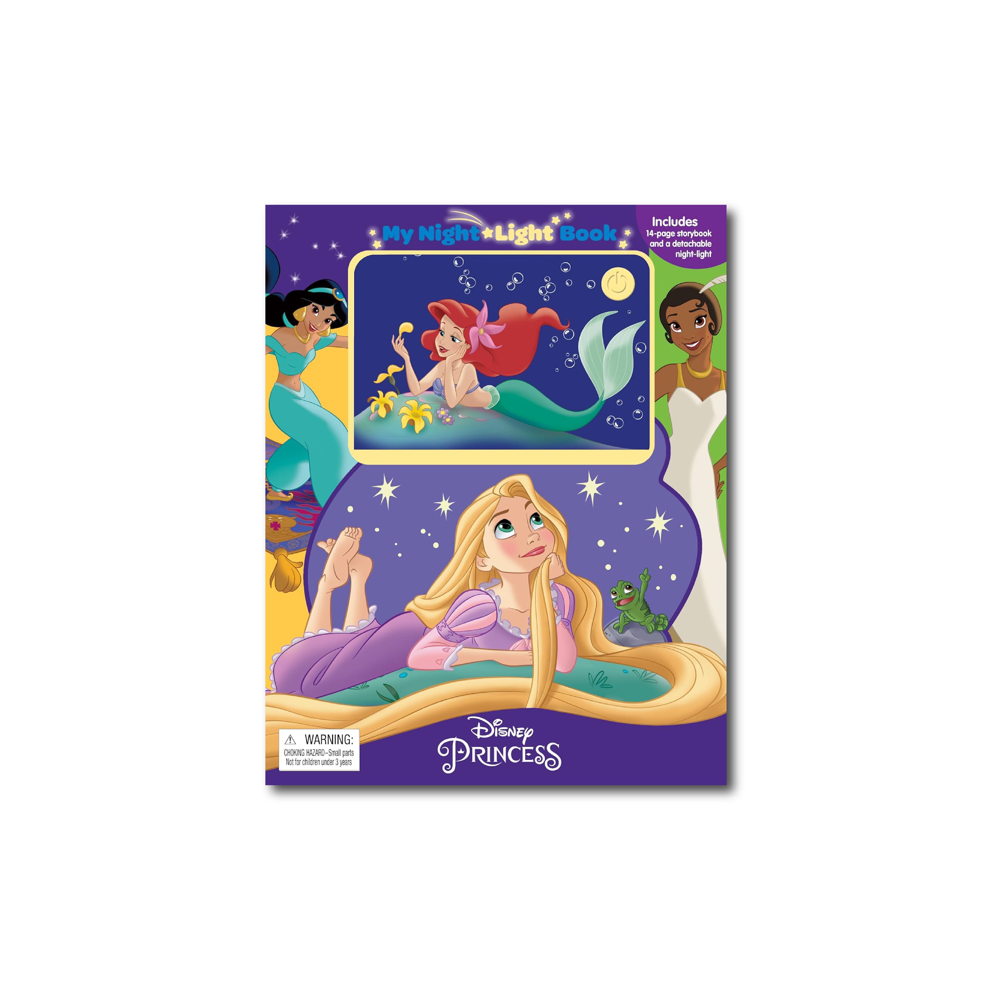 Disney Princess My Night Light Book