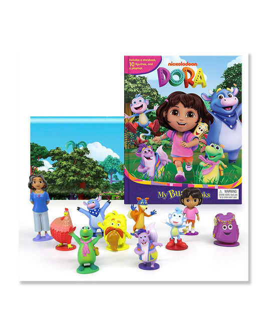 كتبي المشغولة من نيكلوديون دورا