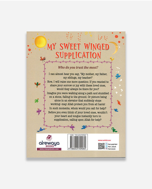 My Sweet Winged Supplication (English)