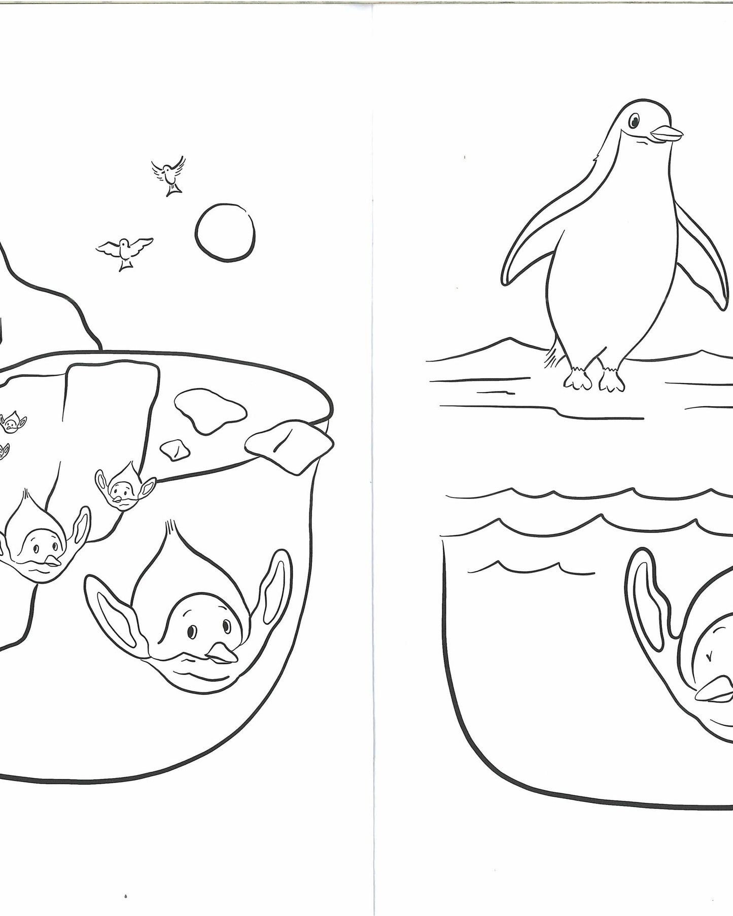 كتاب تلوين البطريق كراش (سلسلة كراش)