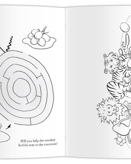 كتاب تلوين مونكي كراش (سلسلة كراش)