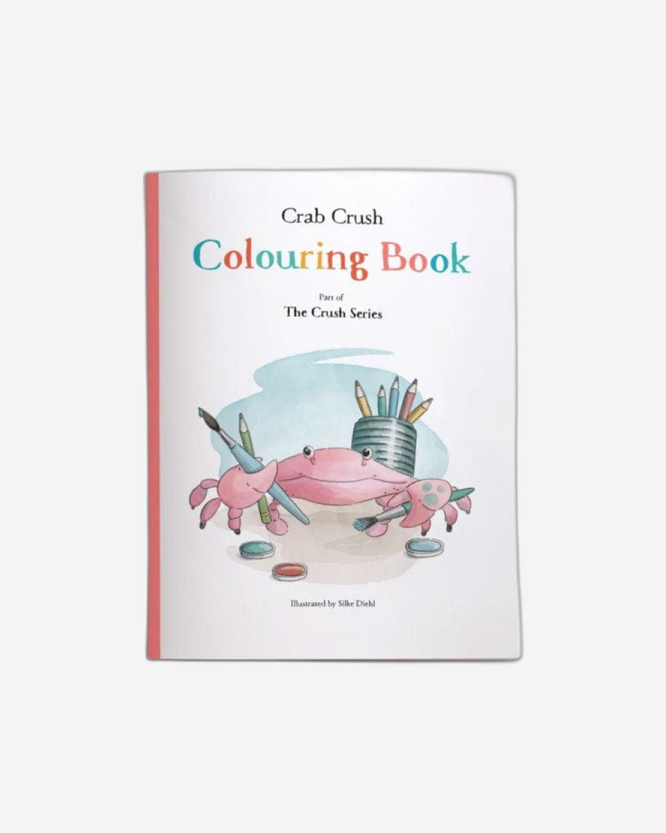 كتاب تلوين كراب كراش (سلسلة كراش)