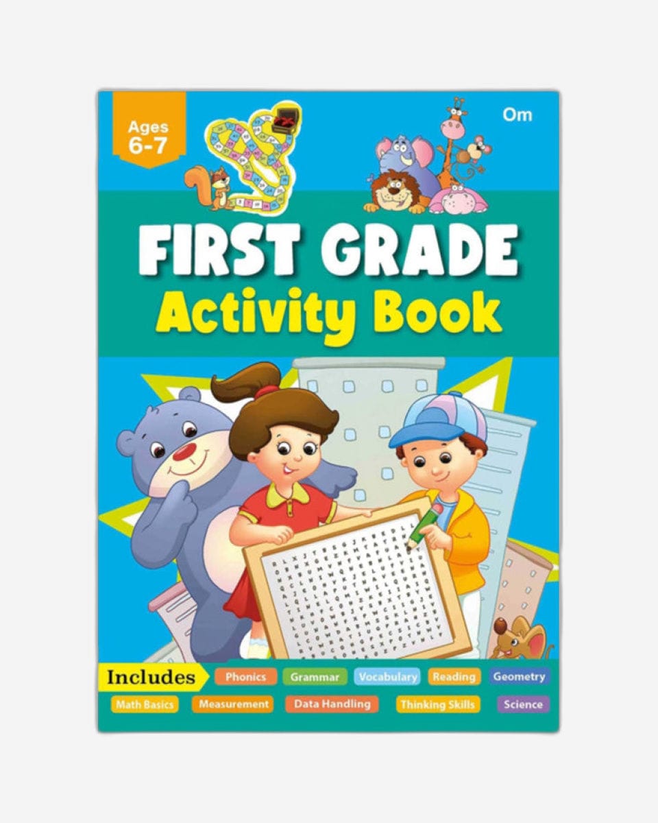 كتاب أنشطة الصف الأول من Jumbo Smart Scholars