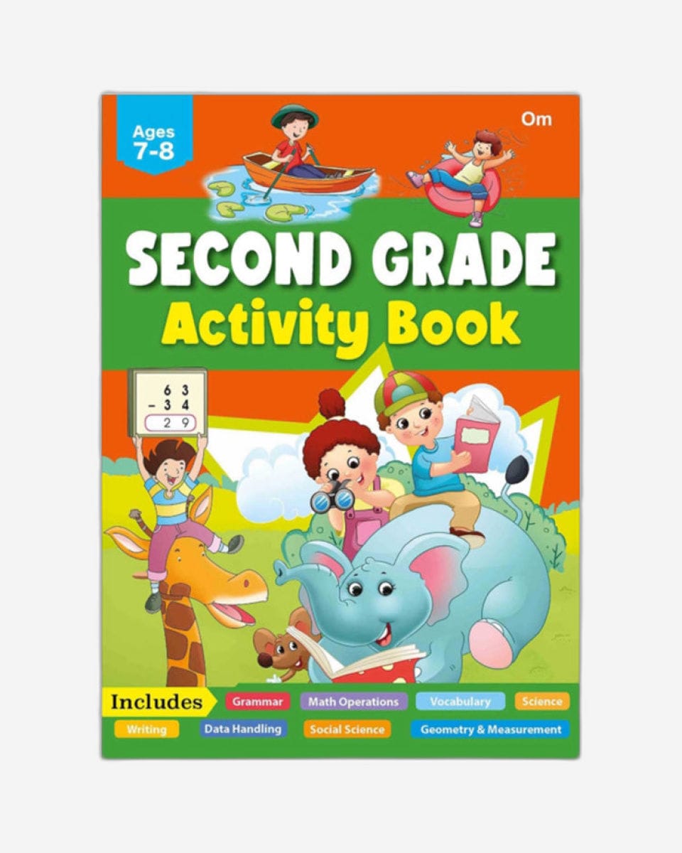 كتاب أنشطة وتدريبات الصف الثاني من Jumbo Smart Scholars