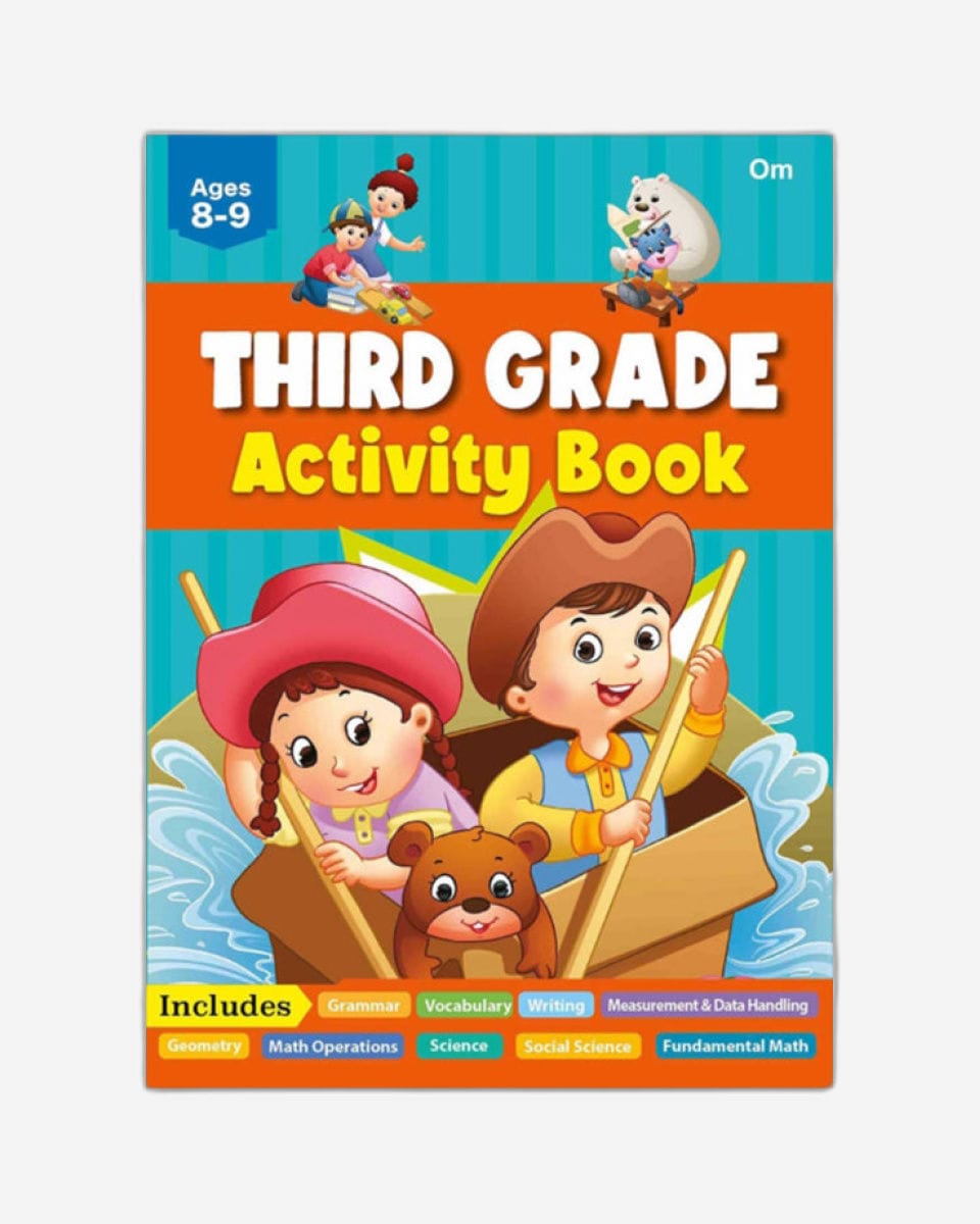 كتاب أنشطة وتدريبات الصف الثالث من Jumbo Smart Scholars
