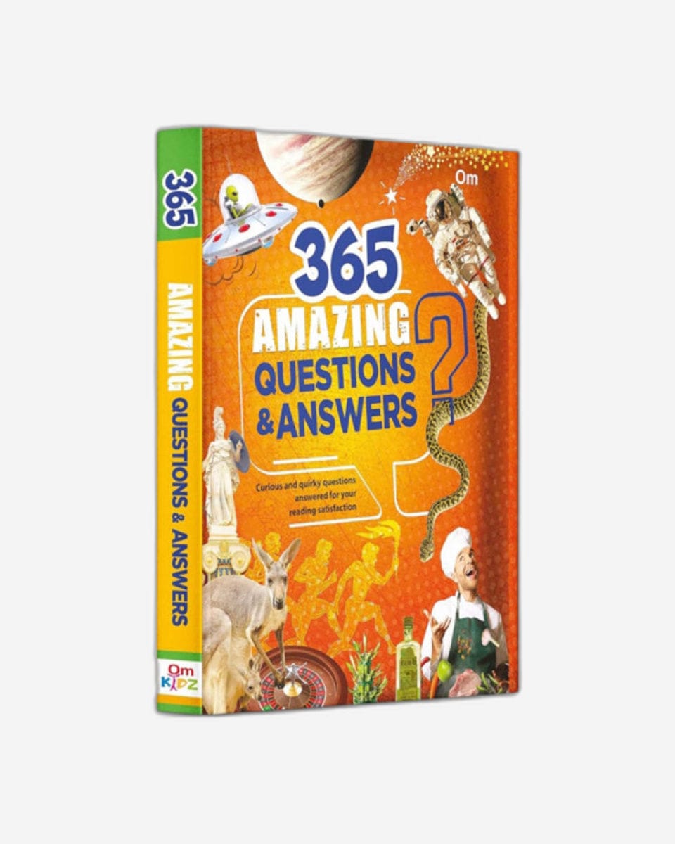 365 سؤالاً وجواباً مذهلاً
