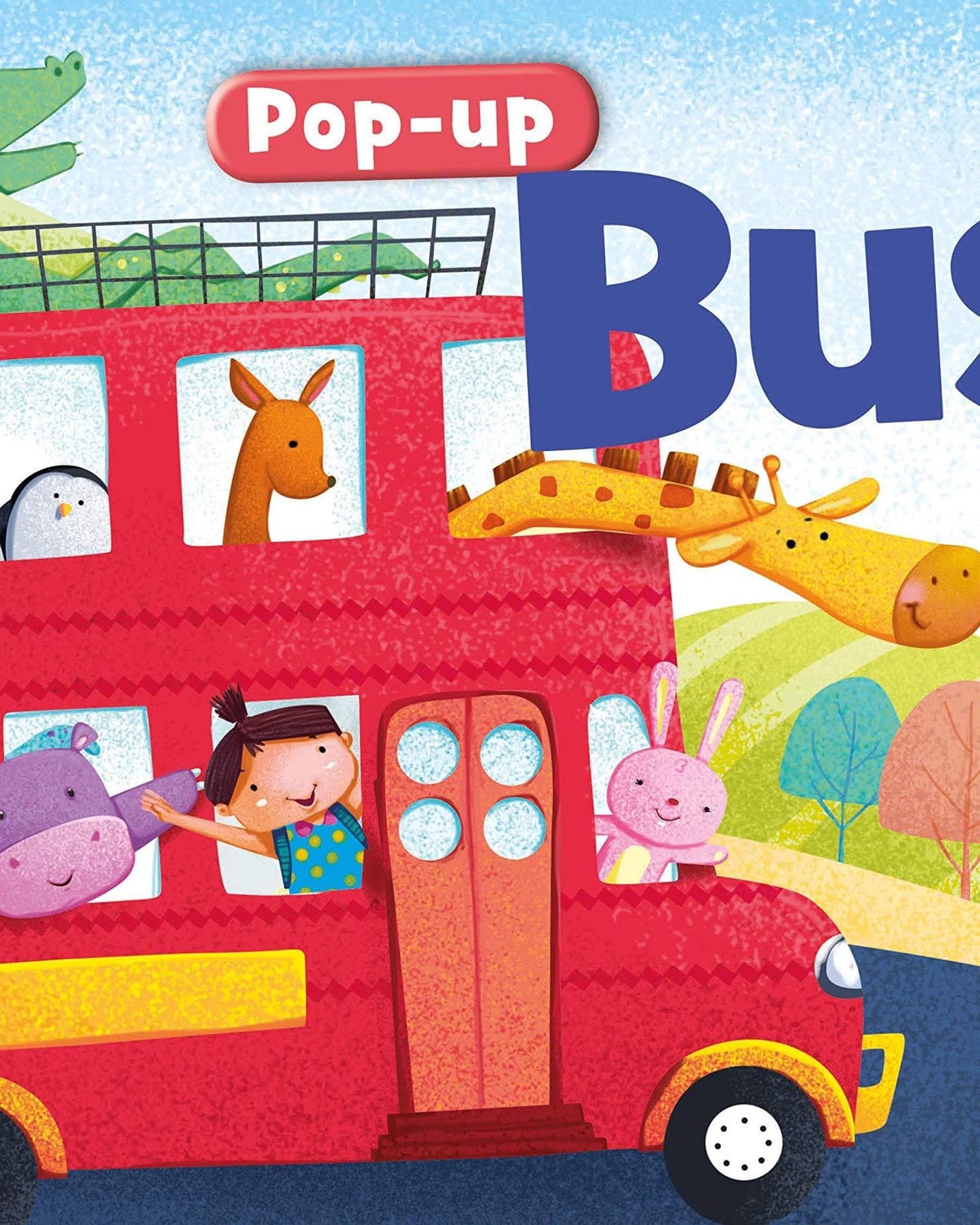 حافلة منبثقة