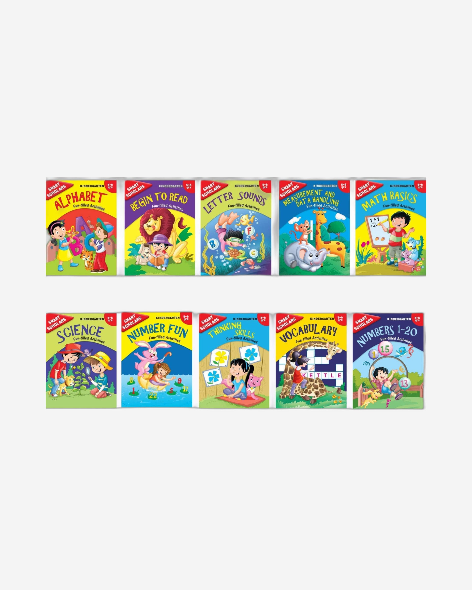 مجموعة أنشطة روضة الأطفال من سمارت سكولارز