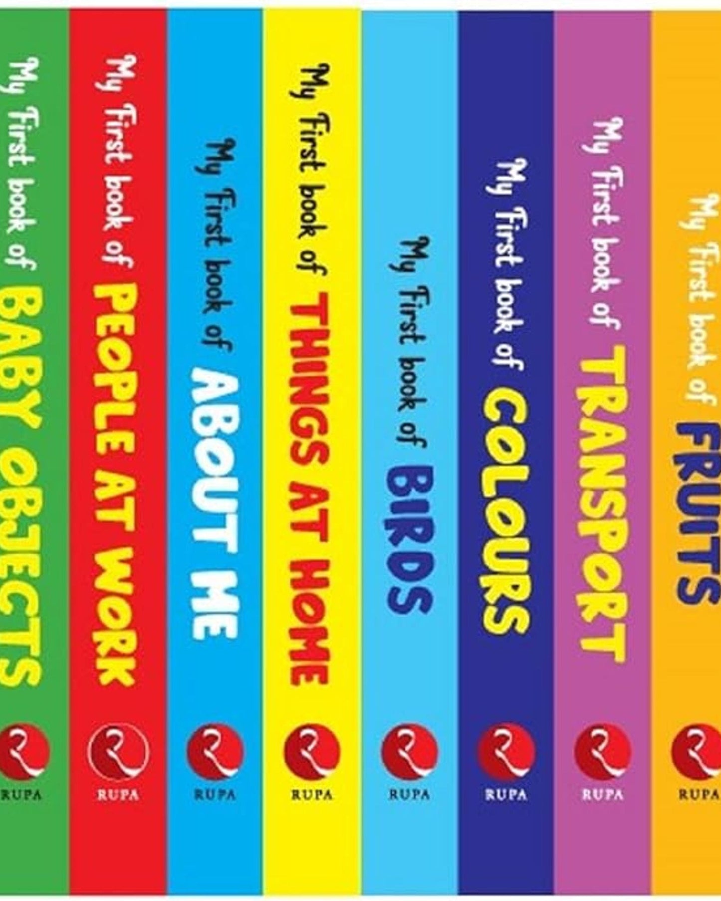 مكتبتي الأولى - مجموعة من 20 كتابًا (مجموعة صناديق)
