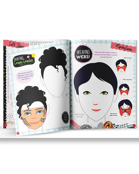 عصا وأسلوب - فن الوجه الرائع