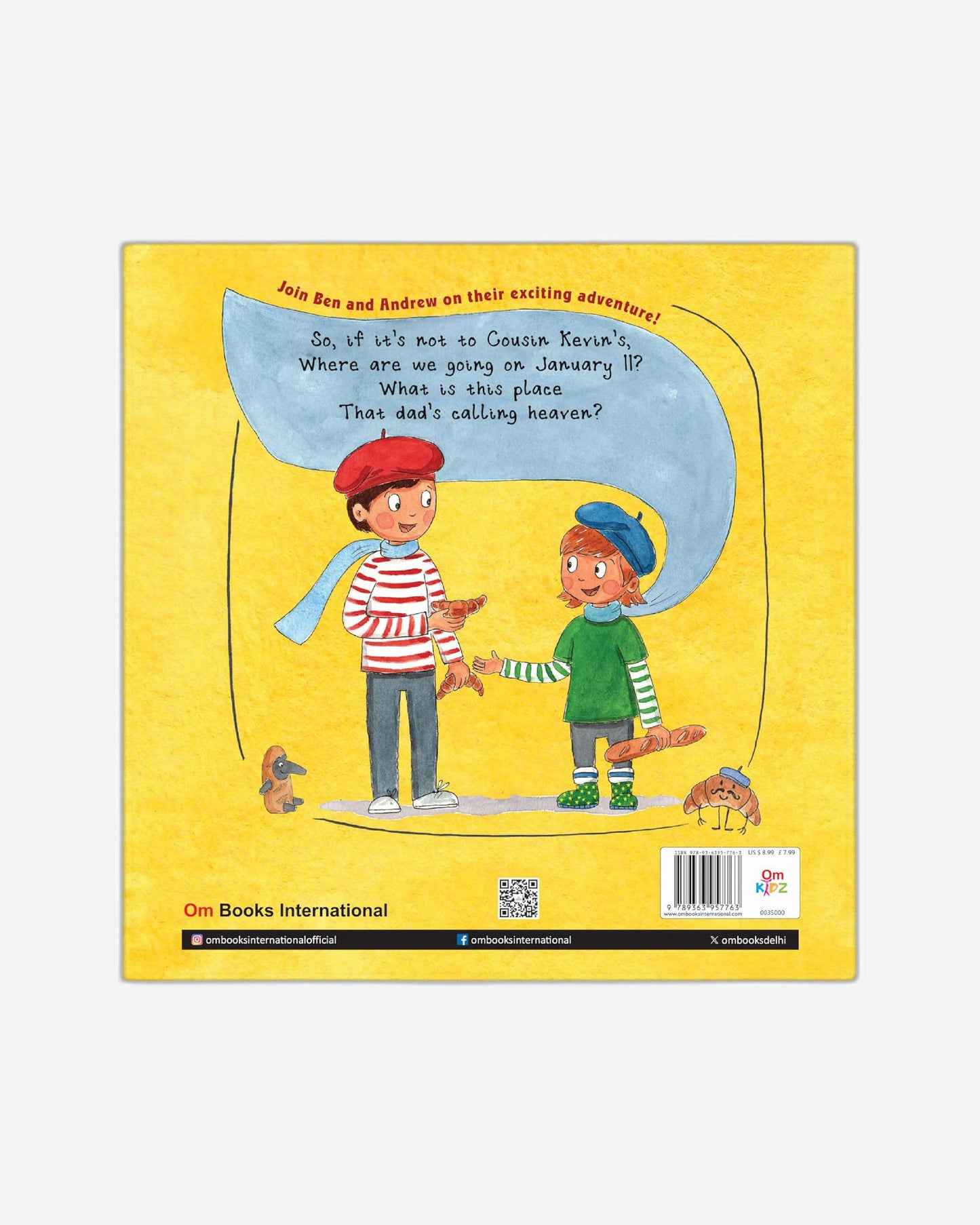 اليوم الذي يقول فيه بن وأندرو بونجور!