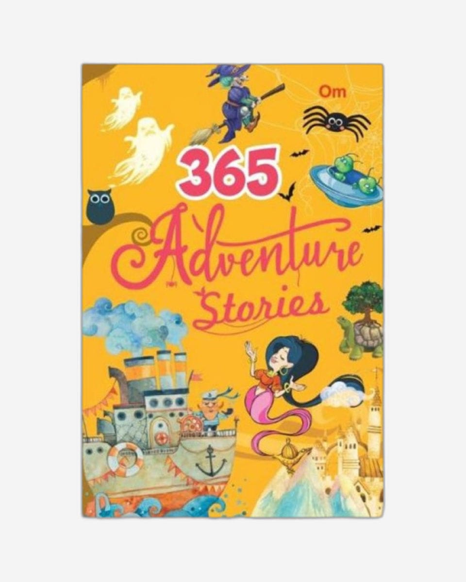 365 قصة مغامرة