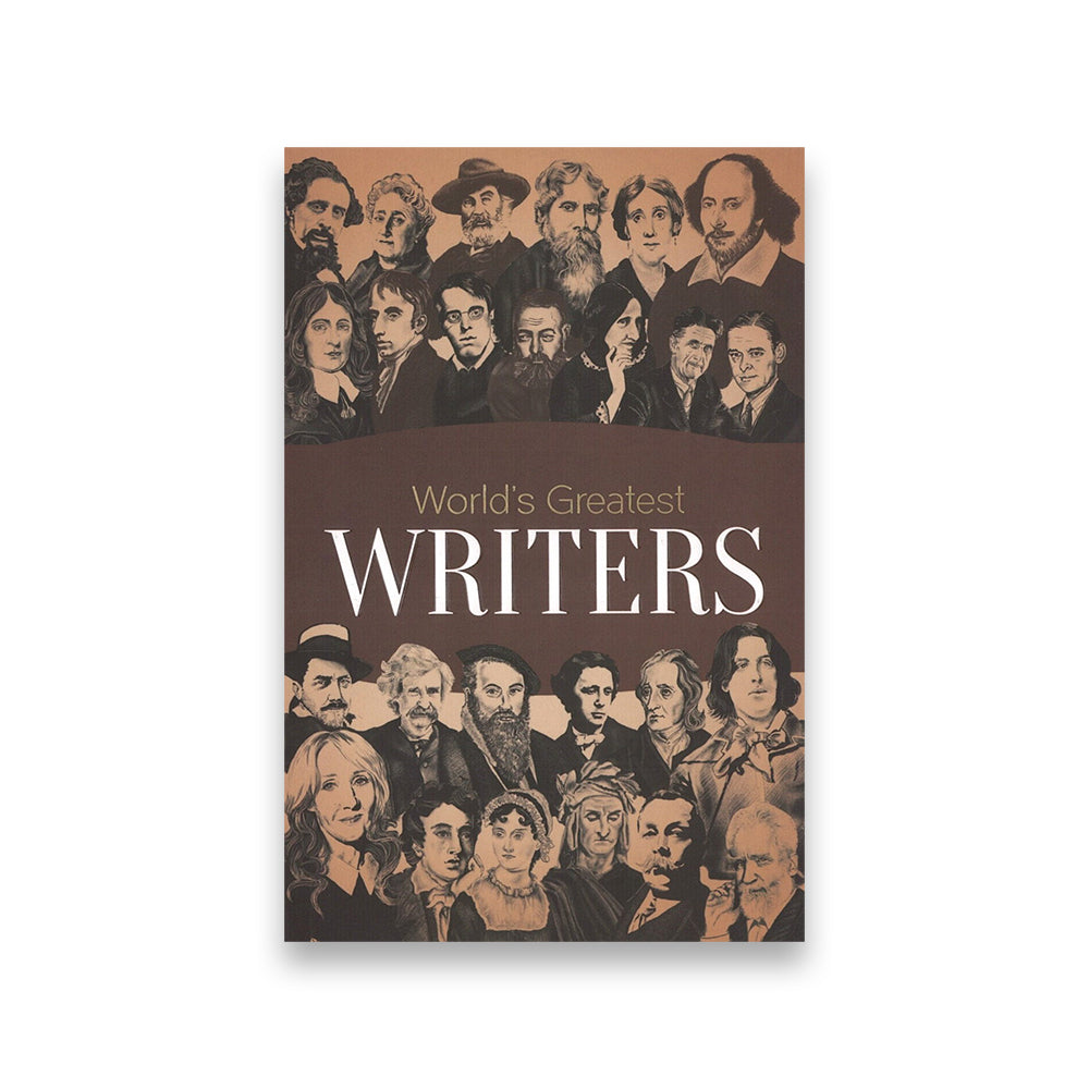World's Greatest Writers : Biographies of Inspirational Personalities For Kids