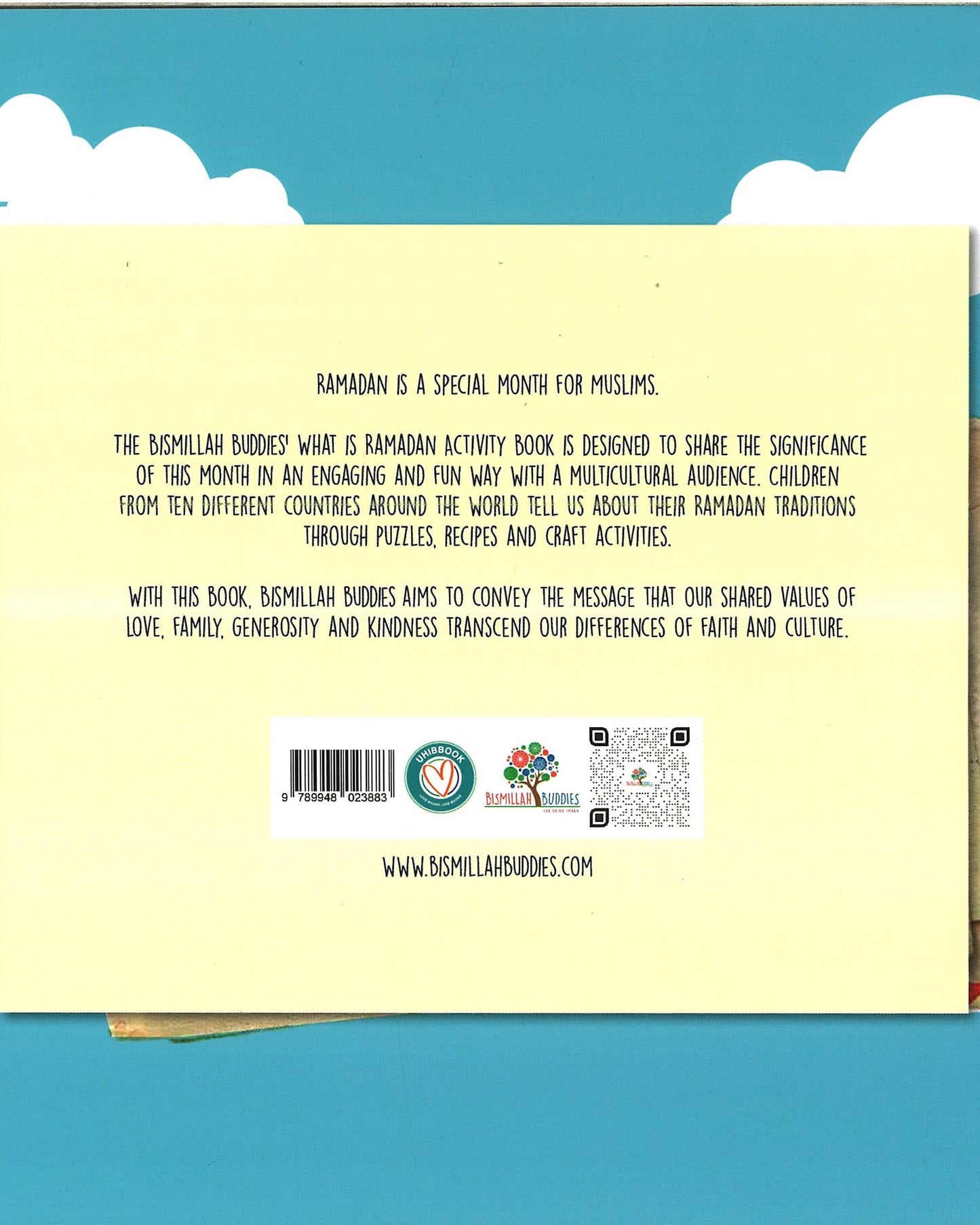 ما هو رمضان؟ كتاب أنشطة