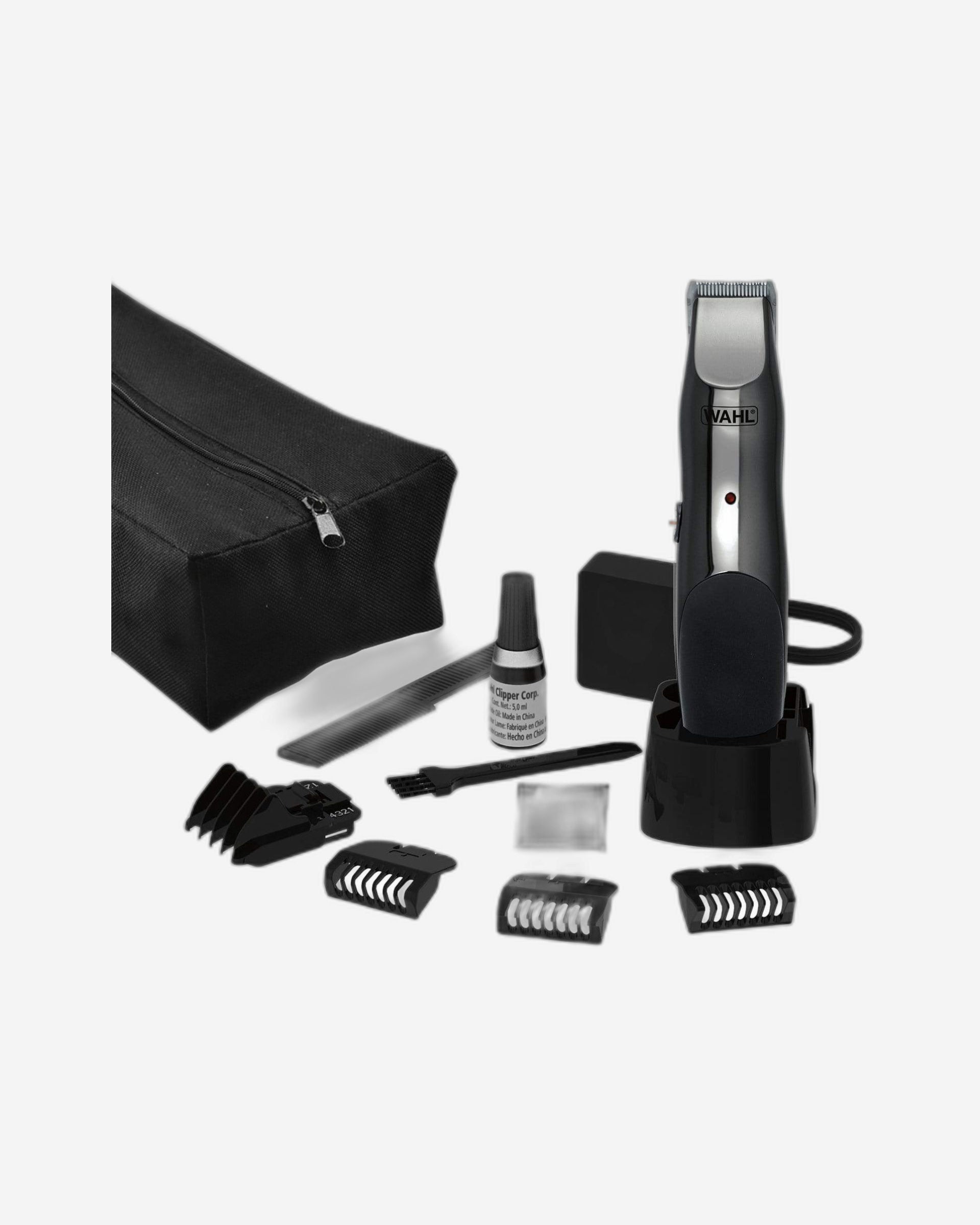 ماكينة حلاقة Wahl Groomsman القابلة لإعادة الشحن