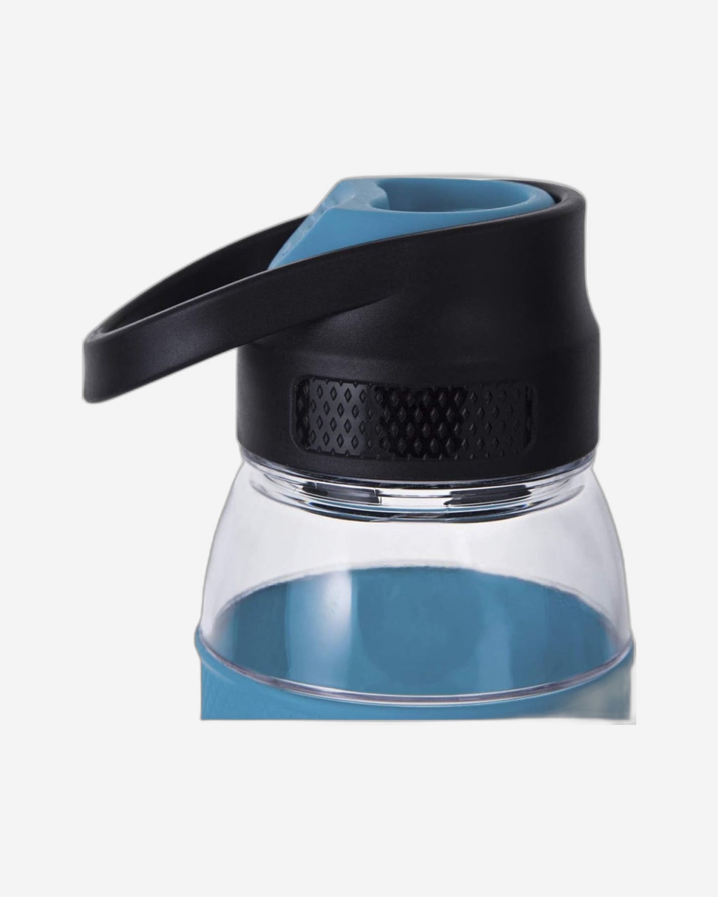 كوب بلاستيك نيسان، ٥٠٠ مل - أزرق | زجاجة تريتان نيسان بلاستيكية خالية من مادة BPA، بغطاء دفع، زرقاء