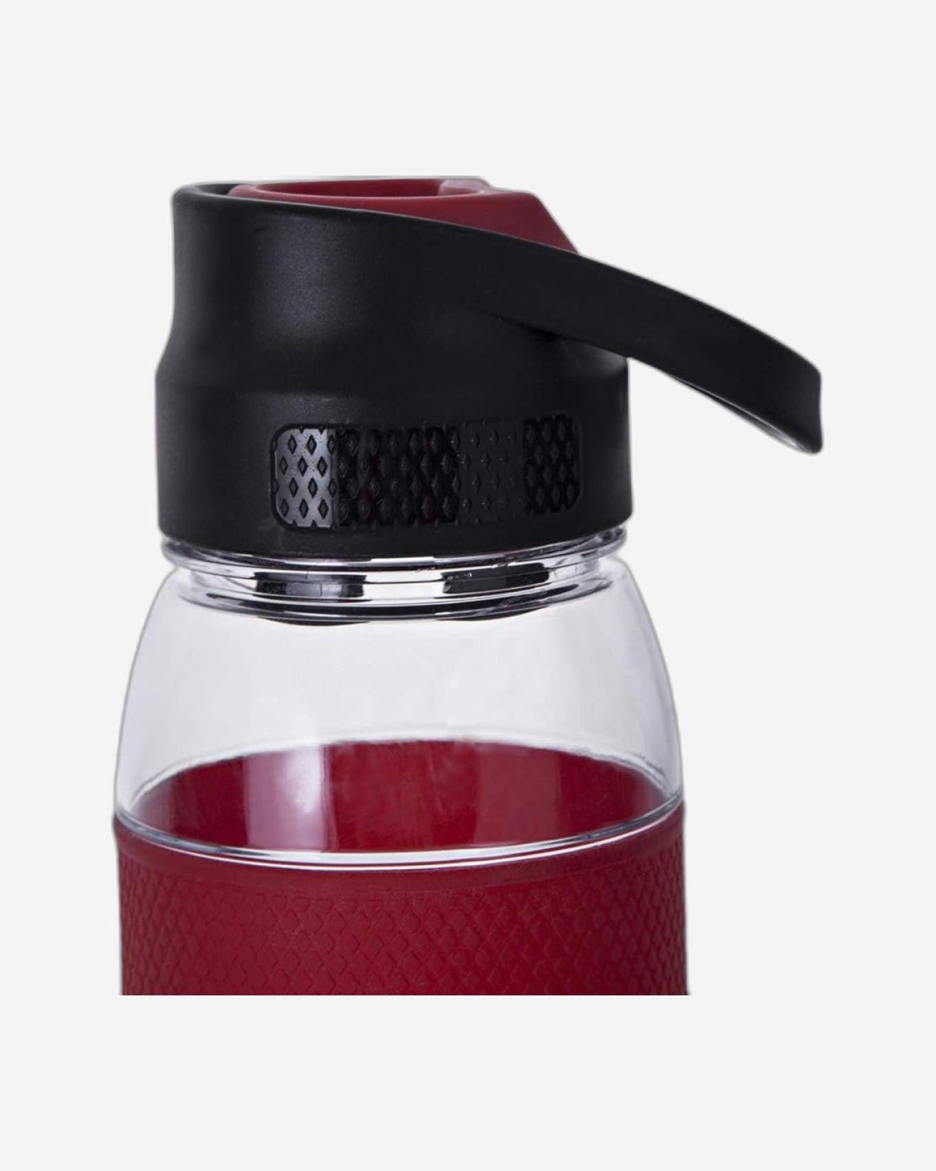 كوب بلاستيك نيسان، ٥٠٠ مل - أحمر | زجاجة تريتان نيسان بلاستيكية خالية من مادة BPA، بغطاء دفع، أحمر