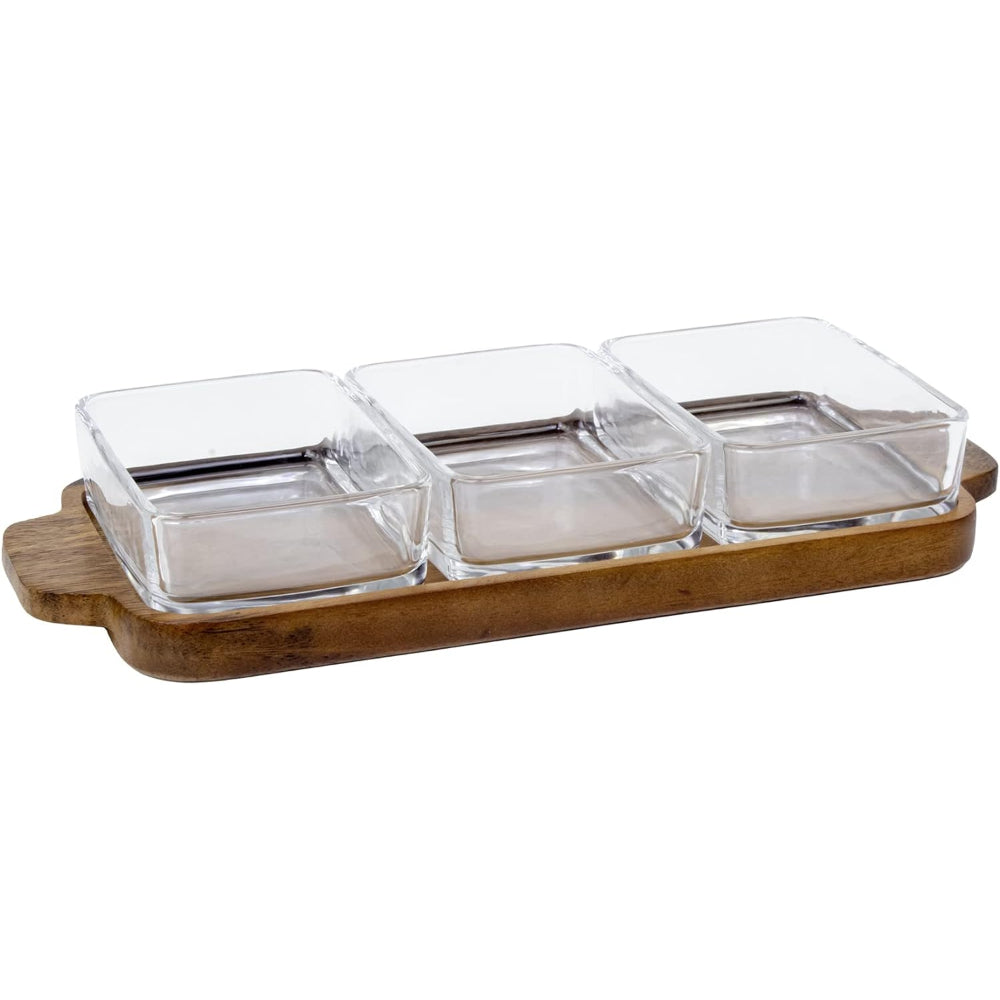 أوعية تقديم بيلي مع صينية