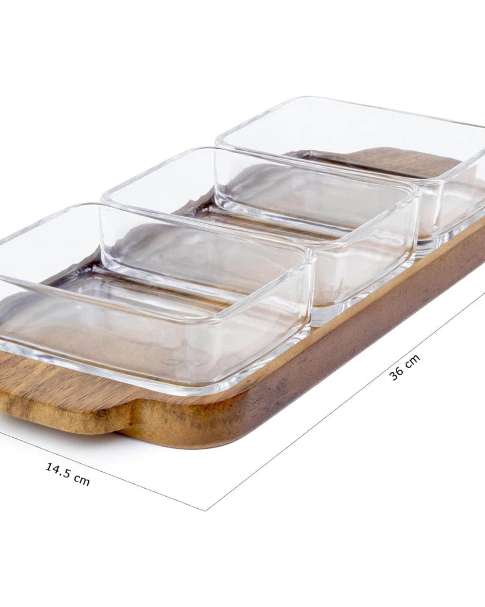 أوعية تقديم بيلي مع صينية