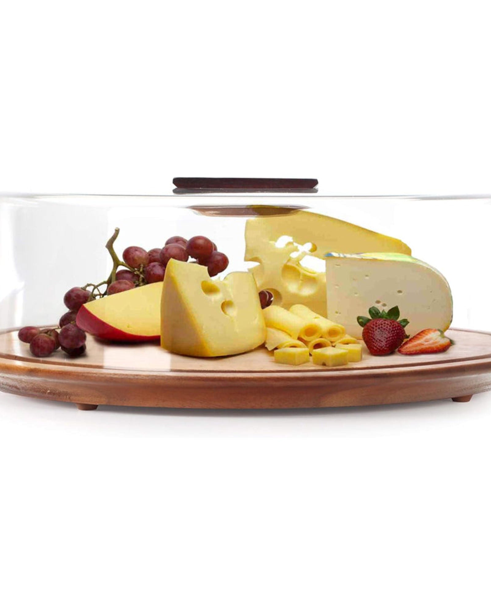 قبة بيلي تشيز مع غطاء أكريليك وحافة منحنية - ACA-913CE