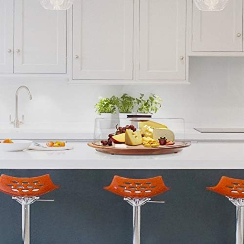 قبة بيلي تشيز مع غطاء أكريليك وحافة منحنية - ACA-913CE