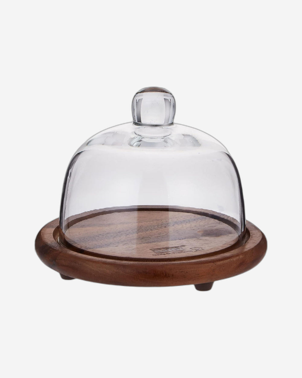 زبدة بيلي/جبنة مع قبة زجاجية