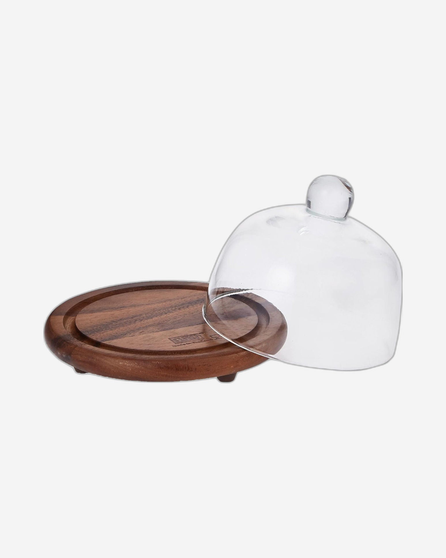 زبدة بيلي/جبنة مع قبة زجاجية