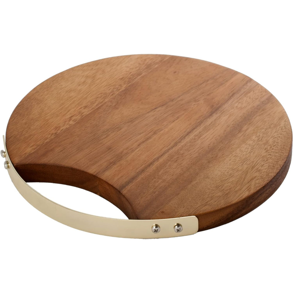 Round Cutting Board-W/Gold