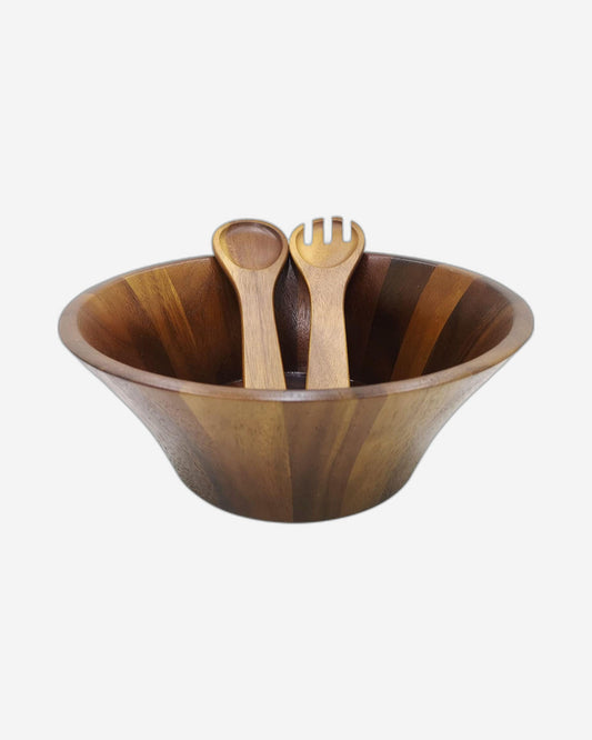 وعاء سلطة بيلي فلير كبير مع الخوادم-ACA-BHM-3-61A