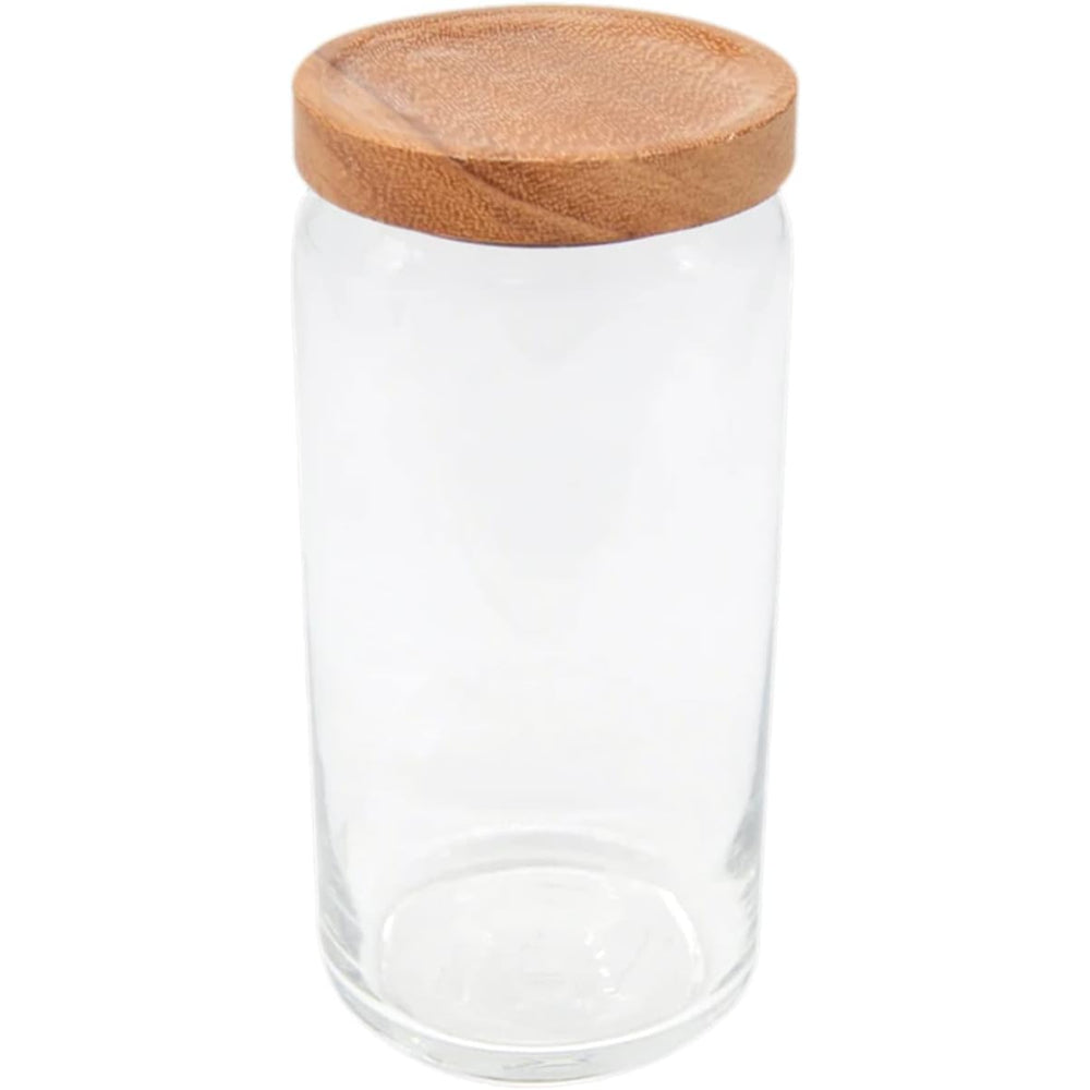Glass Canister XL W/Stackable Lid 1000ml