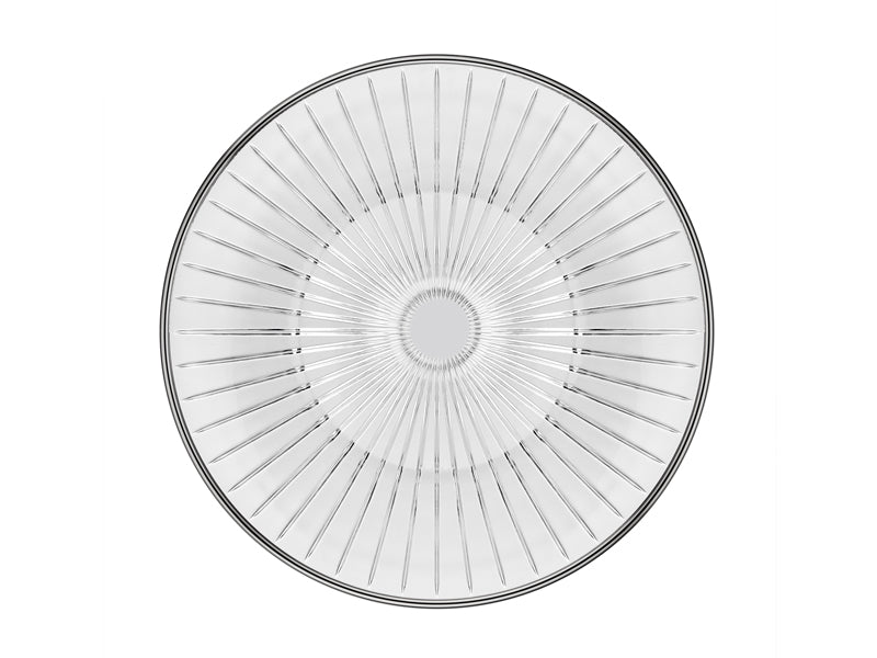 ACCADEMIA PLATINUM 26 CM PLATE