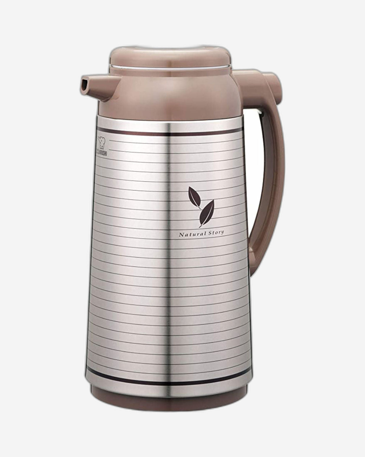 وعاء زوجيروشي اليدوي 1.3 لتر، ورق الساتان